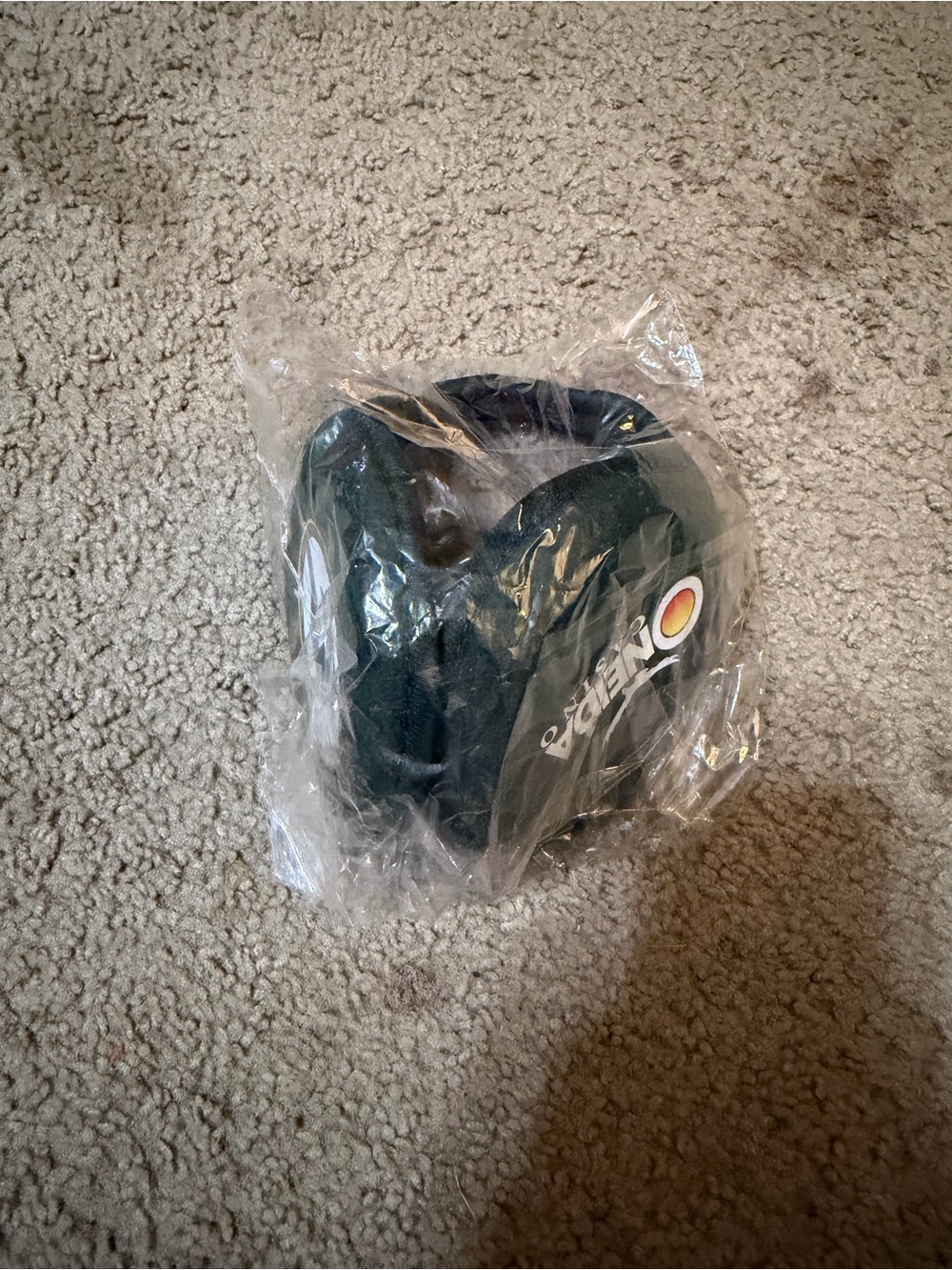 Green ear muffs